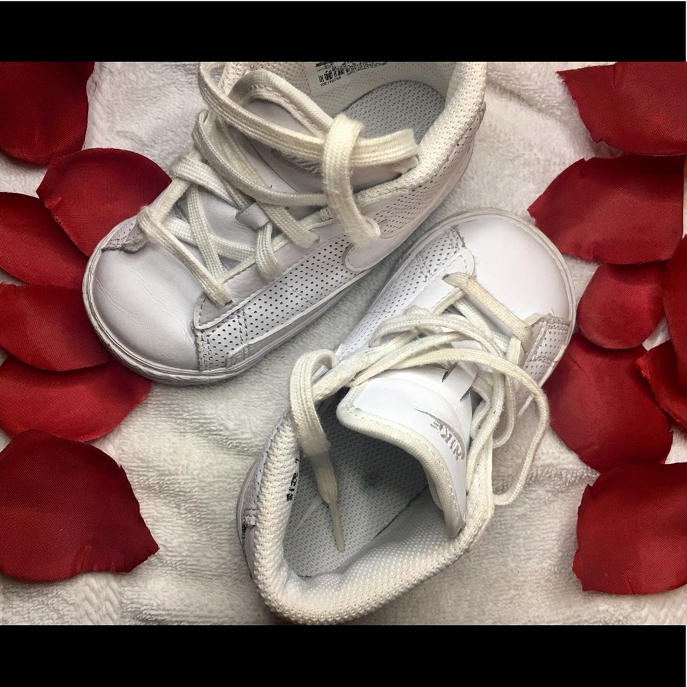 SOLD-Boys Nike High Top Shoes